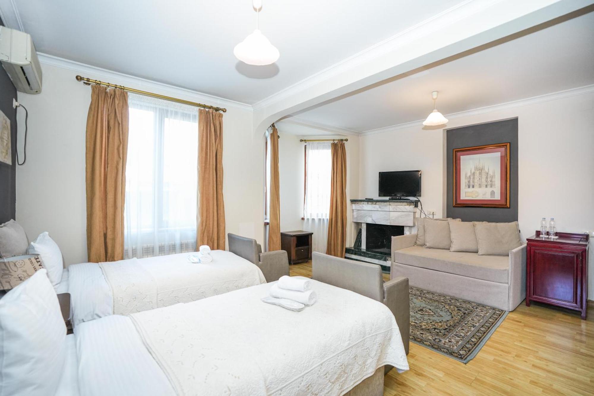 Beaumonde Hotel Tbilisi Esterno foto